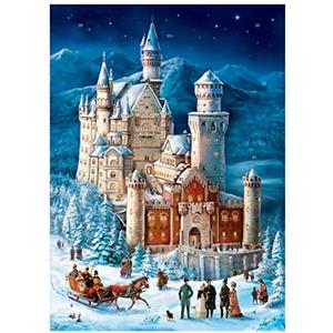 Richard Sellmer Verlag Calendario dell'Avvento Castello di Neuschwanstein