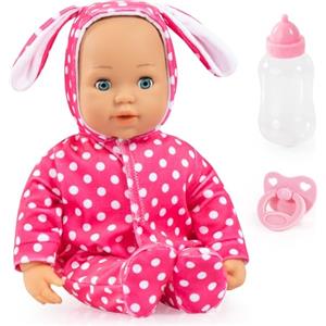 Bayer Design 93822AB Bambolotti, Educativa, Interattiva, Anna, Bambola parlante 24 Suoni, 38cm, con Accessori