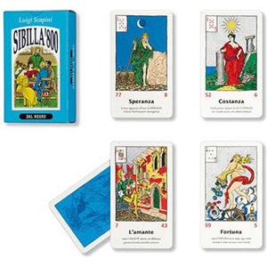 SOLOMAGIA Mazzo di carte Sibilla '800 - Carte Tarocchi