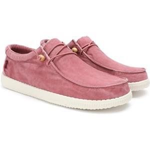 WALK IN PITAS | WP150 WALLABI Washed | Mocassini Uomo | Scarpe da Barca | Sportive Uomo | Sneakers Casual | Scarpa da Vela | Calzatura Senza Lacci | Scarpe Walkinpitas | Fresa 40