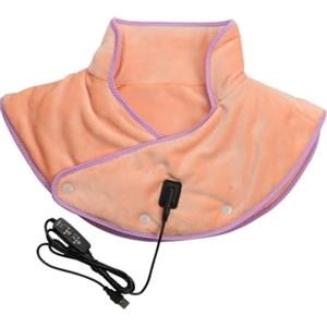 Generico Cuscino Riscaldante Per Il Collo, Scialle Riscaldato Donna Usb, Scialle Riscaldato Portatile, Termoforo Cervicale E Spalle Per Microonde, Cuscino Termico Cervicale, Riscaldante Sicuro Per La Pelle