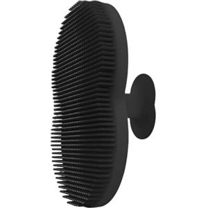 Generico Per una faccia morbida in silicone in scrub al viso in silicone, pennello per di rinnovamento per doccia per il corpo, manico di maneggevole per massaggio accessori per pulizia della pelle
