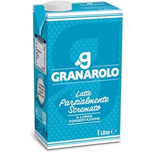 Granarolo 12 x BRIK LATTE UHT GRANAROLO UHT MAGRO LATTE PARZIALMENTE SCREMATO 1 LITRO