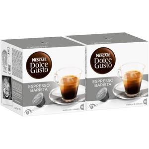 Nescafé Dolce Gusto Dolce Gusto Barista Espresso Nescafe 16 Per Confezione (Confezione da 2)