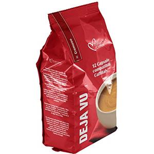 ITALIAN COFFEE FOR ESPRESSO LOVERS Italian Coffee 96 Capsule Caffè DejaVu Cremoso Compatibile con Caffitaly System