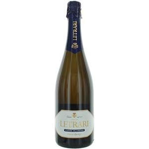 LETRARI Cuvée Blanche - Spumante Trento DOC 75 cl, 100% Chardonnay, fresco ed elegante