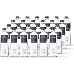 San Benedetto Acqua San Benedetto Frizzante Antica Fonte della Salute | Premium Water | Confezione da 24 Bottiglie in Vetro da 330ml