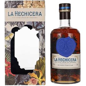 La Hechicera Ron Extra Añejo de Colombia RESERVA FAMILIAR 40% Vol. 0,7l in Giftbox