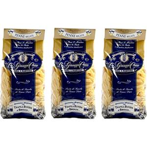Zeus Party Artigiano Pastaio Formato Pennoni Rigati N.76 Cavalier Giuseppe Cocco Fara San Martino Abruzzo Confezioni da 250g (3)