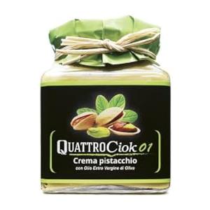 Quattrociocchi Crema al Pistacchio con Olio EVO 320g