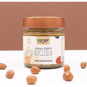 LUSCIOUX Crema 100% Nocciole | 190 g