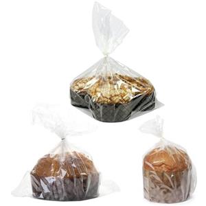 Dream' s Party 5x BUSTE sacchetti plp per Panettone, COLOMBA, Pandoro - NEUTRE Trasparenti - ideale per panettoni/colombe da 500 gr, 750 gr e 1000 gr - 35x40cm (5)