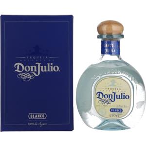 Don Julio Tequila Blanco 100% Agave 38% Vol. 0,7l in Giftbox