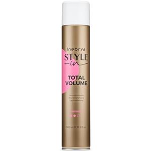 INEBRYA STYLE-IN TOTAL VOLUME, LACCA VOLUMIZZANTE, 500 ML