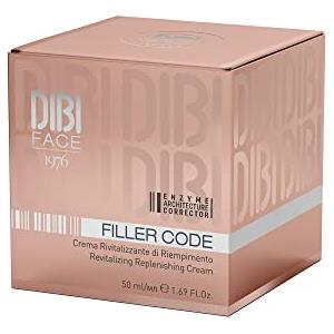 Dibi Milano Crema Rivitalizzante di Riempimento 50ml - Texture Watery, Assorbimento Rapido, Riduce Rughe e Linee di Espressione