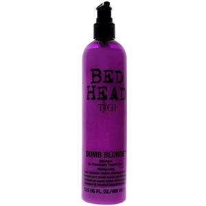 Bed Head TIGI Dumb Blonde Shampoo, Frutta, 400 Millilitro