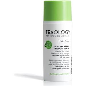 Teaology Siero Ristrutturante Istantaneo per Capelli al Tè Matcha - 80ml, con Acido Ialuronico e Peptidi, Senza Solfati e Siliconi