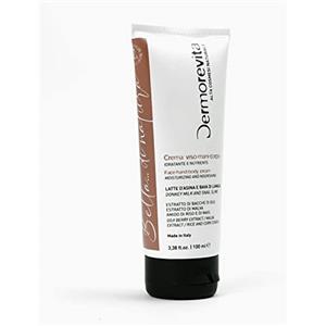 Dermorevita Alta cosmesi naturale Dermorevita crema total viso-mani-corpo con latte d'asina e bava di lumaca arricchita con estratto di malve e estratto di bacche di goji