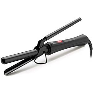 GAMMAPIU' Ferro Arricciacapelli Professionale Iron Ready T&C, Ceramica alla Tormalina, Onde Larghe e Strette, Effetto Mosso a Lungo, Riscaldamento Rapido, Riduce l'Elettrostaticità, Ricci