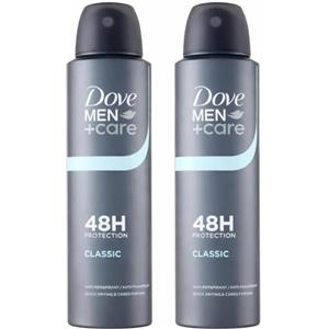 Dove Men+Care Classic Deodorante Spray Anti-Traspirante 48H, Protezione Lunga Durata, Fragranza Classica, 150 ml (2)