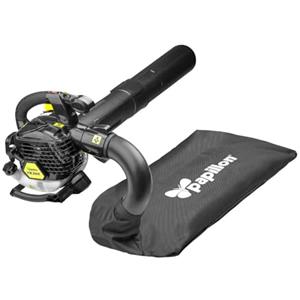 Papillon ASPIRATORE SOFFIATORE Scoppio VB 26K Euro 5-2 Tempi CC 25,4. Velocità aria di 250 km/h. Sacco raccoglitore da 45L.