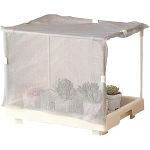 Generic Copertura per piante grasse - Serra antigelo invernale per piante esterne, infiorescenza isolata, scudo freddo e neve | Casetta da giardino per balcone, terrazza, piccoli per agricoltori