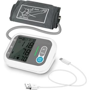FLM SYSTEM MISURATORE DI PRESSIONE DA BRACCIO PROFESSIONALE SFIGMOMANOMETRO AUTOMATICO
