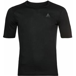 Odlo Maglietta Intima Tecnica Uomo ACTIVE WARM ECO - Maniche Corte, Comfort Estremo e Materiale Traspirante