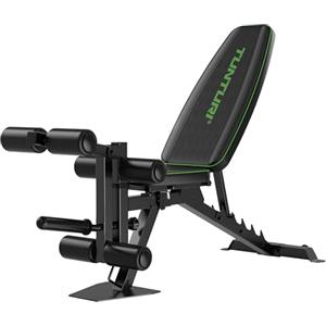 Tunturi UB60 Panca Palestra Utility Bench Panca inclinata, Nero, 1