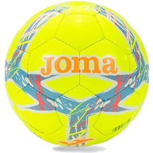 Joma Pallone da Calcio Dali III, Professionale per Allenamento e Partite giallo fluo misura 4