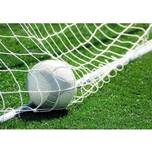 Dioche Rete Da Calcio, Calcio Ricambio Sportivo Rete Forza Porta Da Calcio, Blocco Essenziale Syetem Rete Da Calcetto Durevoli Rete Sostitutiva,porta Sostituzione Sportiva (24x8ft-bianca)