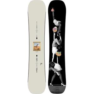 Burton - Tavola da snowboard Good Company Uomo - Uomo - Dimensione 159 Wide - Beige