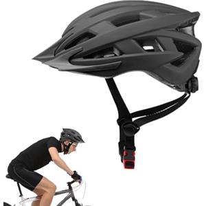 Dayysiuy Casco Da Bicicletta Per Adulti, Casco Da Ciclismo Caschi Bici Sportiva, Per Bici, E Bike E Monopattino Elettrico Pattinaggio Pattini A Rotelle Unisex Adulto