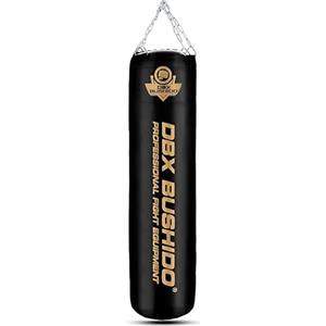 DBX BUSHIDO SPORT Sacco da boxe 130 cm, sacco da 60 kg, punching bag, oro