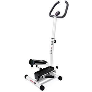 Everfit Stepper Step-Twist Bianco