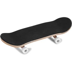 Kavolet Skateboard con Tastiera in Lega di Legno D'acero, Ruote con Cuscinetti Completamente Chiusi, Imbottitura in PU Liscio, Struttura in Gomma Elastica, Scatola per il Trasporto, per