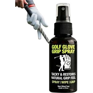 Generico Spray Grip Da Golf - Sturdy Lightweight Versatile, 30ml Di Colla, Potenziante La Trazione E, L' Per Guanti Portiere Allenamento | Multipurpose Outdoor Indoor Utility Functional