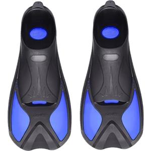 Nuyhadds Pinne Da Nuoto Corte - Pinne Da Snorkeling Da Uomo, Pinne Da Sub Leggere | Pinne Da Allenamento Per Il Nuoto, Pinne Morbide Ed Ergonomiche Per L'acqua, Attrezzatura Per L'immersione, Pinne Corte Per U