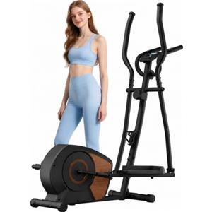 Aeriflo Ellittica da Casa Silenziosa, Magnetica, Volano 6 kg, 16 Livelli