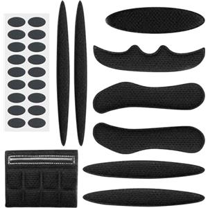 Generico Caschi - Kit Di Imbottitura Dei Caschi - Rivestimento Del Casco Morbido | Kit Di Cuscinetti Interni Morbidi Ventilati (universale, Traspirante) Per Caschi Per Biciclette E Motociclisti