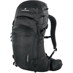 Ferrino Zaino Unisex Trekking FINISTERRE 30 (Nero, 30 LITRI)