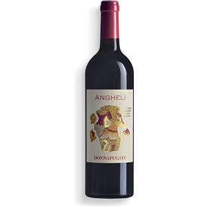 Donnafugata Angheli 2021 - Vino Rosso Sicilia DOC, Merlot e Cabernet Sauvignon, 0.75L