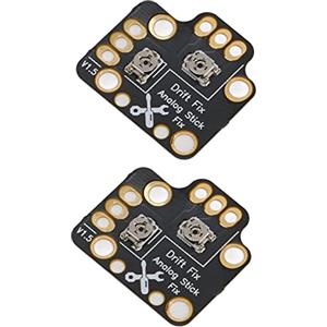 Yoidesu 2 pezzi Gamepad Joystick Drift Repair Board per PS4, PS5, per Xbox ONE, per Xbox Series S X Controller, Universale 3D Analogico Stick Drift Fix Mod, Controller di gioco Accessori di riparazione