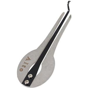 LVYXON Arpa a mascella per principianti, strumento musicale etnico in acciaio inossidabile con design portatile, compatibile con armonica a bocca in stile russo Altai (taglia media)