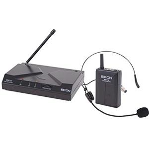 Proel EIKON WM101HV2 - Radio Microfono ad Archetto wireless a frequenza fissa con archetto per canto, sport fitness, karaoke e presentazioni, Nero (EIKON WM101HV2)