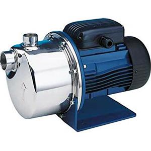 Lowara BGM11 Elettropompa Centrifuga Autoadescante Monofase 1,1 KW in Acciaio Inox per Irrigazione e Approvvigionamento Idrico