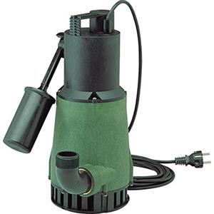 DAB NOVA 300 MA - Pompa Sommergibile Automatica per Drenaggio Acque Chiare, 0,30 HP, Portata Fino a 16 m³/h