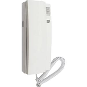 puntoluceled Citofono Universale Compatibile SD-U1111 Analogico 4/5 Fili - Cornetta da parete con apriporta e regolazione volume