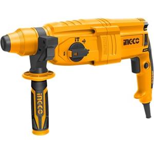 Ingco Rgh9028 Trapano Tassellatore 800 W Martello Demolitore Professionale In Valigetta Con 3 Punte E 2 Scalpelli Mandrino Sds Plus