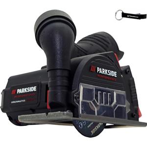 HEADNMORE® Bundle - PARKSIDE PERFORMANCE® 12V Smerigliatrice angolare a batteria PPWSA 12 (senza batteria) +Portachiavi